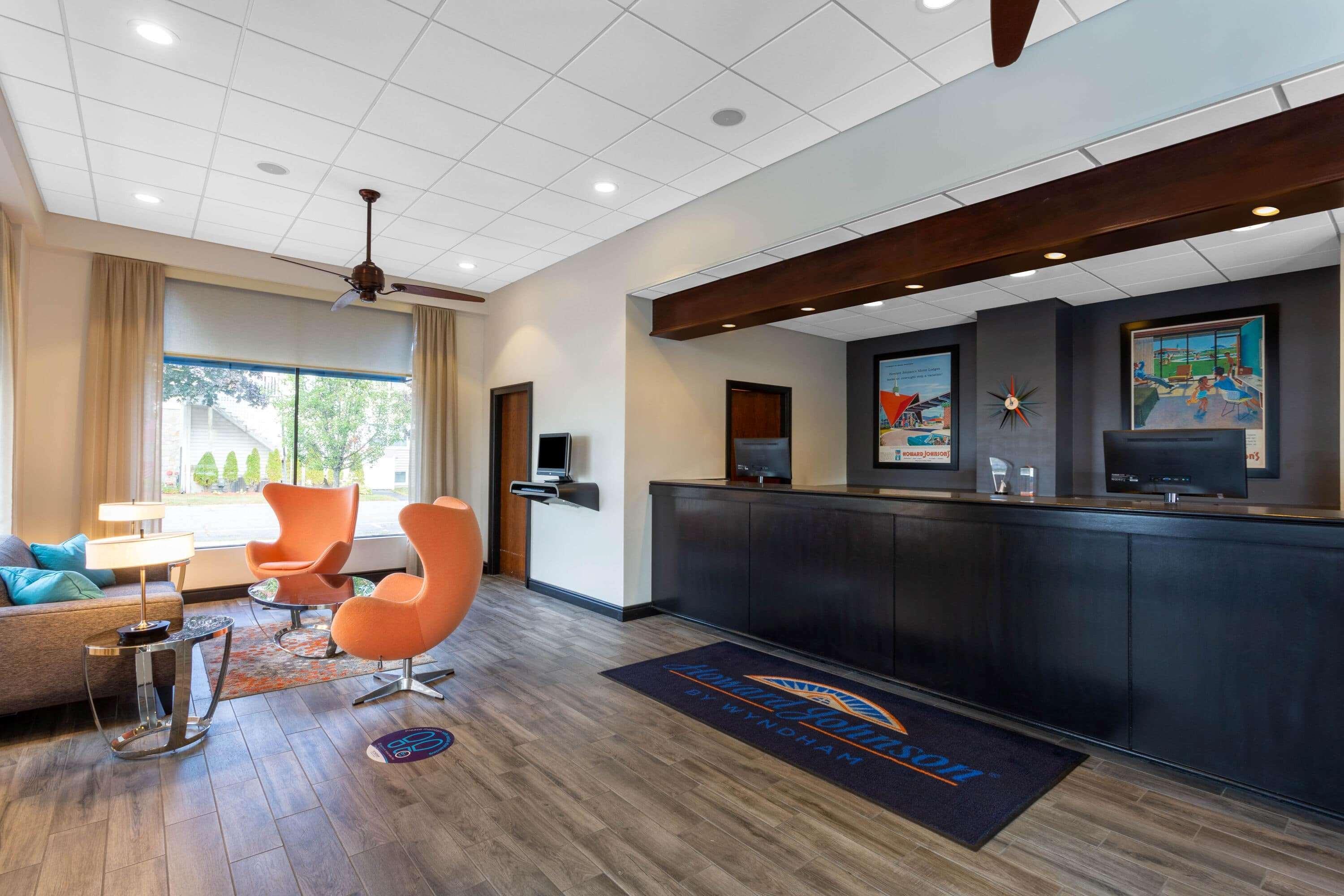 Howard Johnson By Wyndham Portsmouth Eksteriør billede