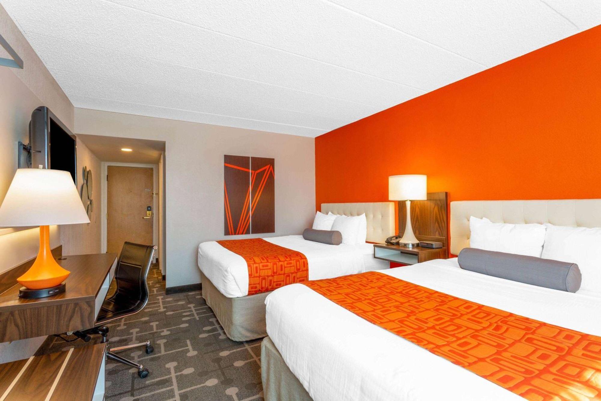 Howard Johnson By Wyndham Portsmouth Eksteriør billede
