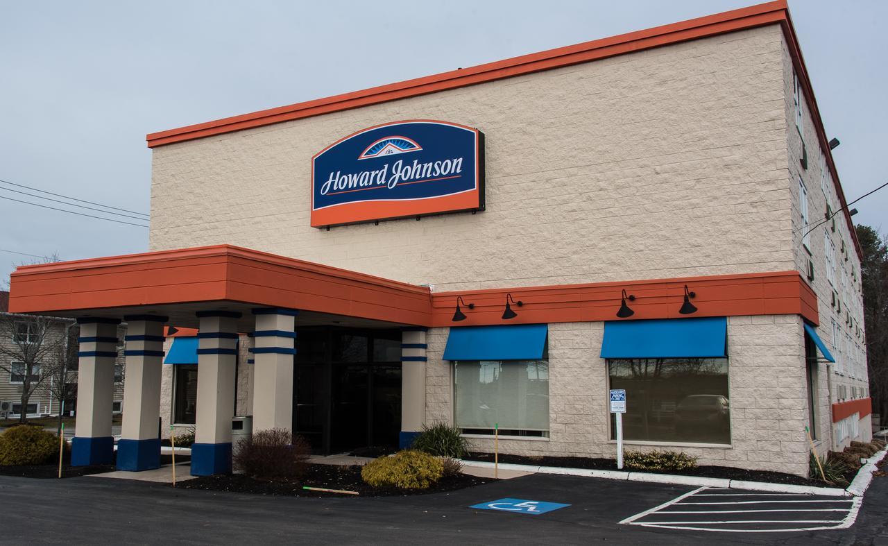 Howard Johnson By Wyndham Portsmouth Eksteriør billede