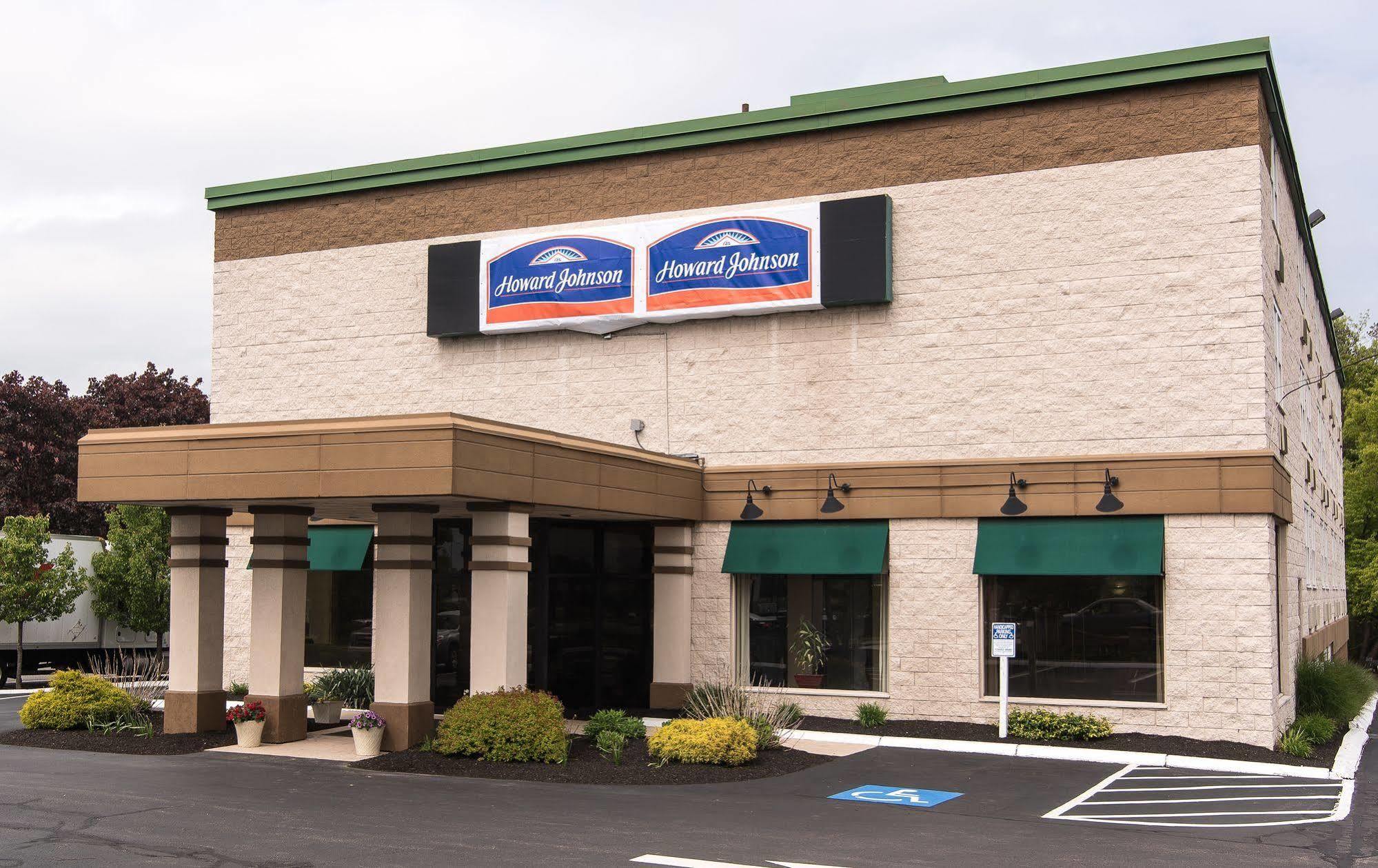 Howard Johnson By Wyndham Portsmouth Eksteriør billede